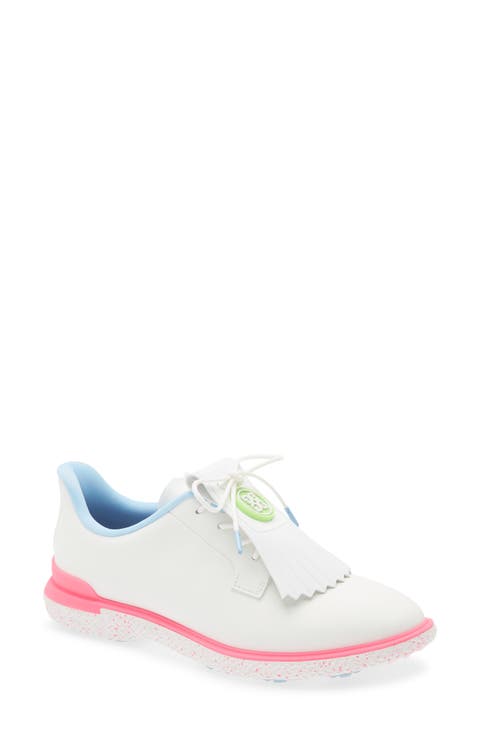 Gallivant2r Perforated Kiltie Golf Shoe