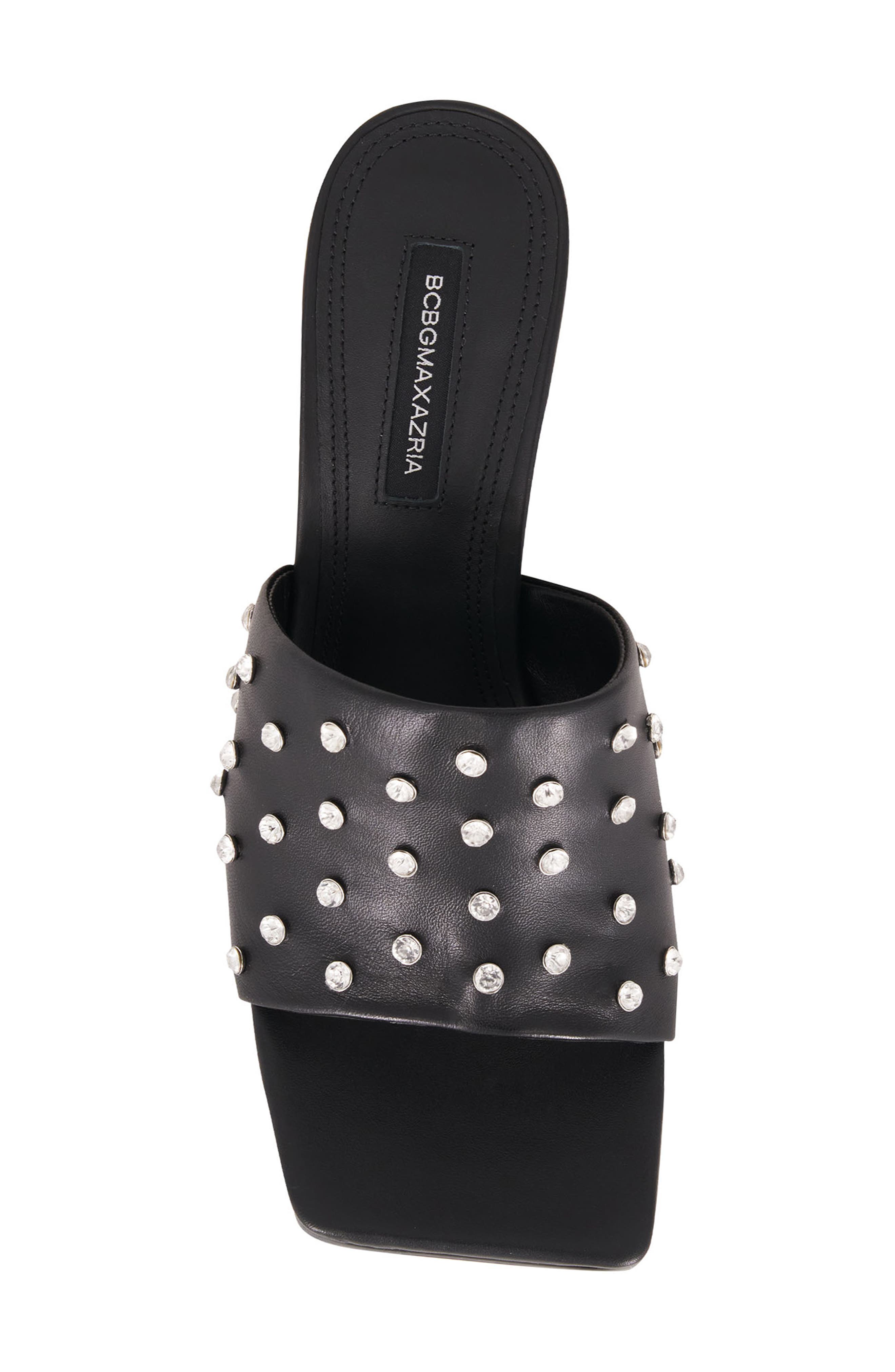 BCBGMAXAZRIA Porsha Slide Sandal, Alternate, color, 