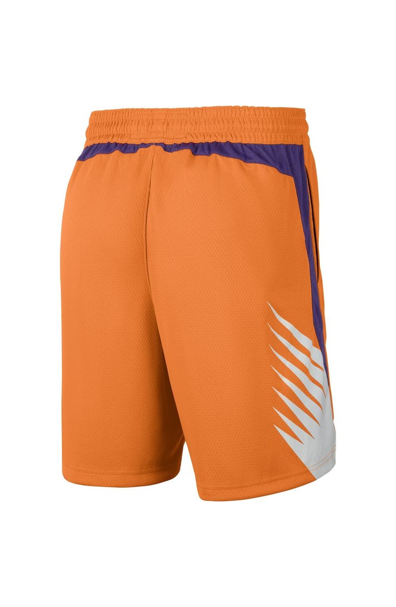 Jordan Brand Men's Jordan Brand Orange Phoenix Suns Statement Edition Swingman Shorts, Alternate, color, 