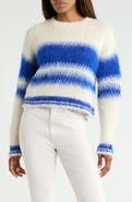MOTHER The Crop Jumper Crewneck Sweater