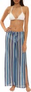 Becca Seaside Striped Cover-Up Pants