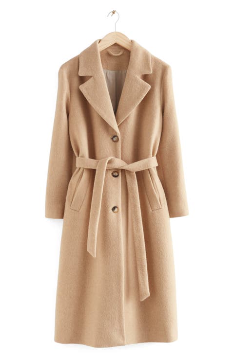 Notch Collar Coat