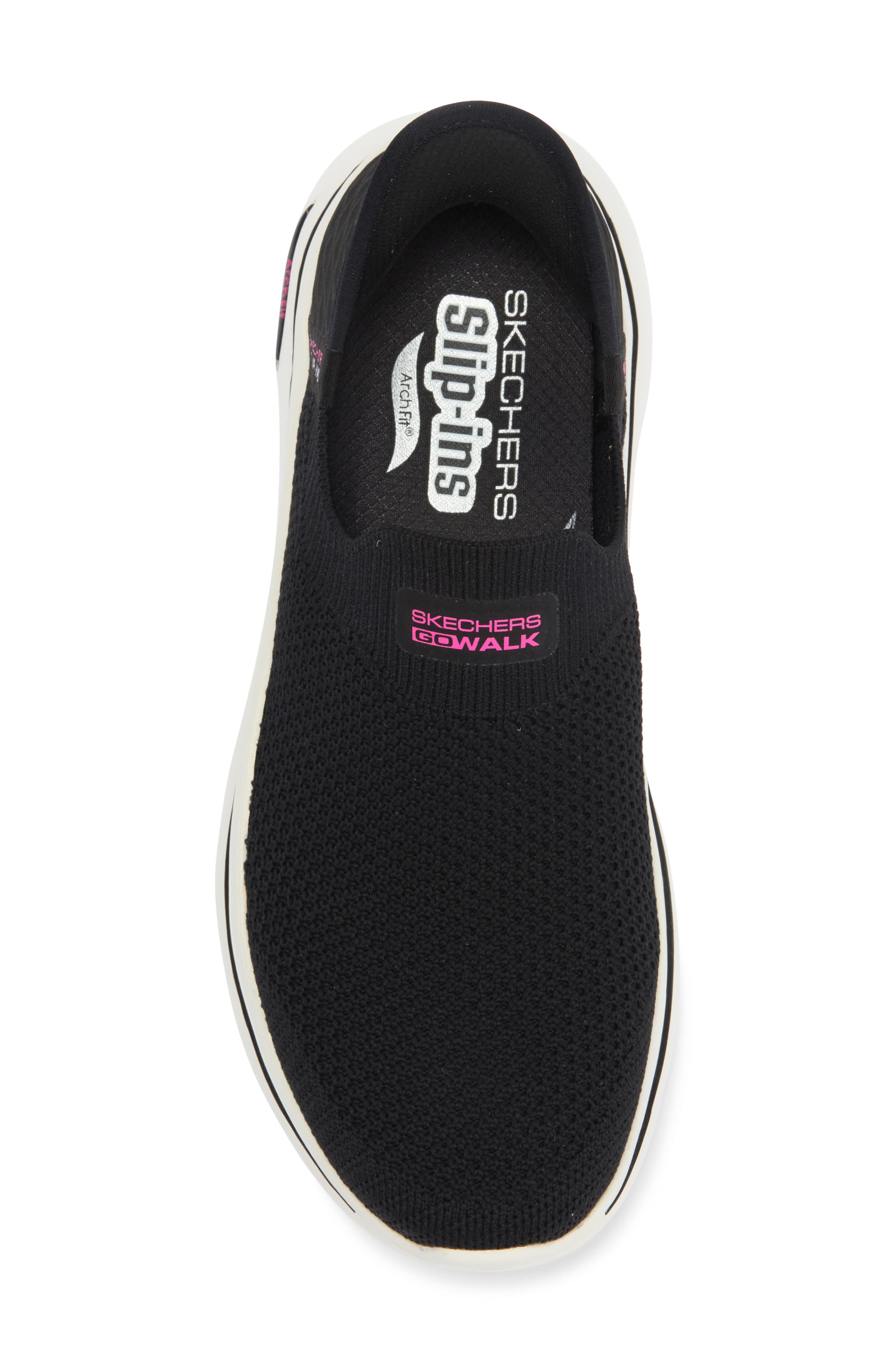 SKECHERS Go Walk Arch Fit 2.0 Slip-On Sneaker, Alternate, color, 