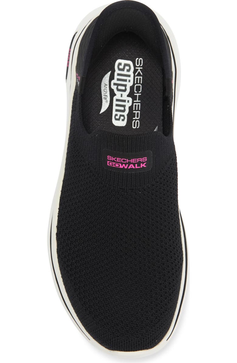 SKECHERS Go Walk Arch Fit 2.0 Slip-On Sneaker, Alternate, color,