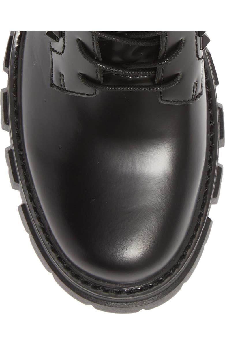 Ash Lewis Stud Combat Boot, Alternate, color,