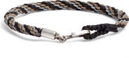 Caputo & Co. Men's Macramé Bracelet