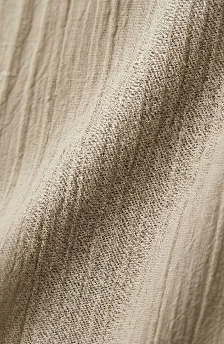 Modenaire Elastic Waist Flowing Wide Leg Pants, Alternate, color, Beige