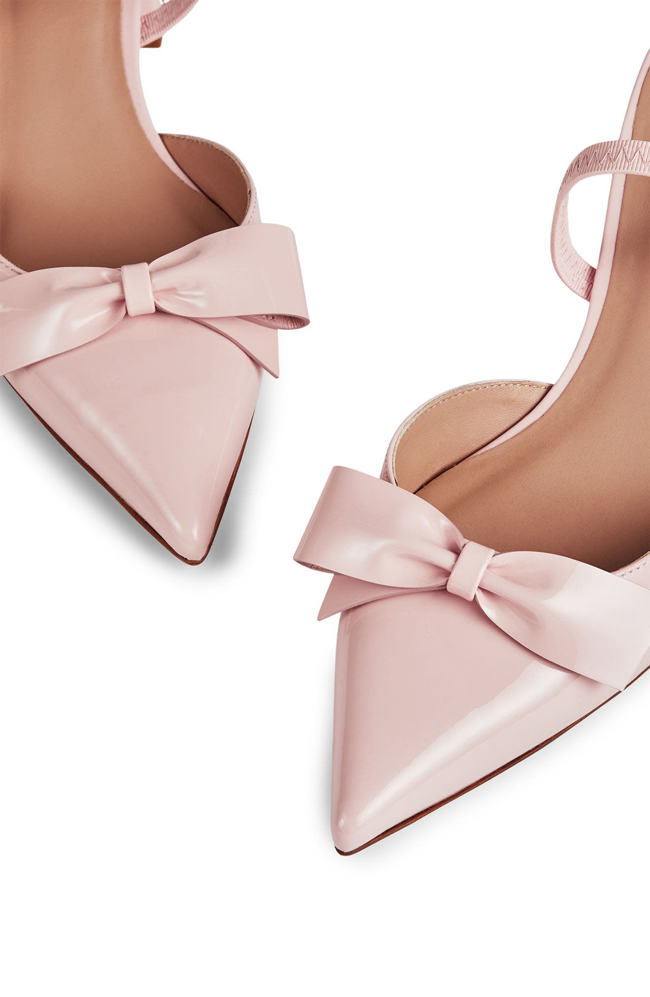 LK Bennett Cadence Bow Slingback Pump, Alternate, color, 