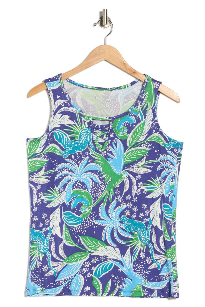 Keyhole Tank, Alternate, color, BLUE