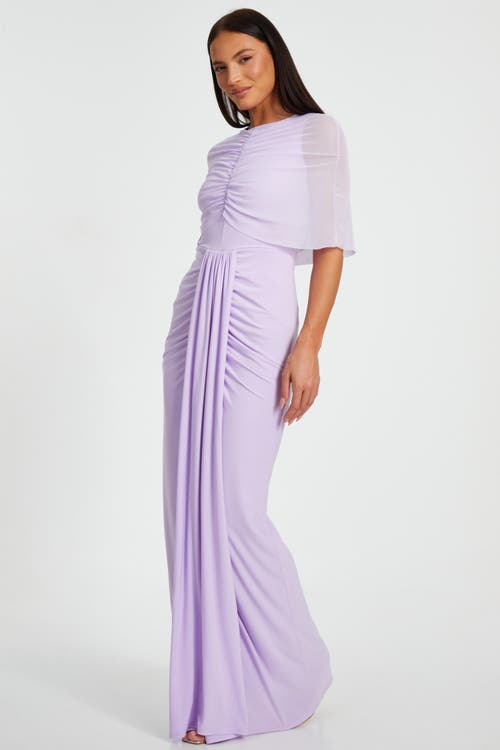 Quiz Ity Draped Maxi Dress