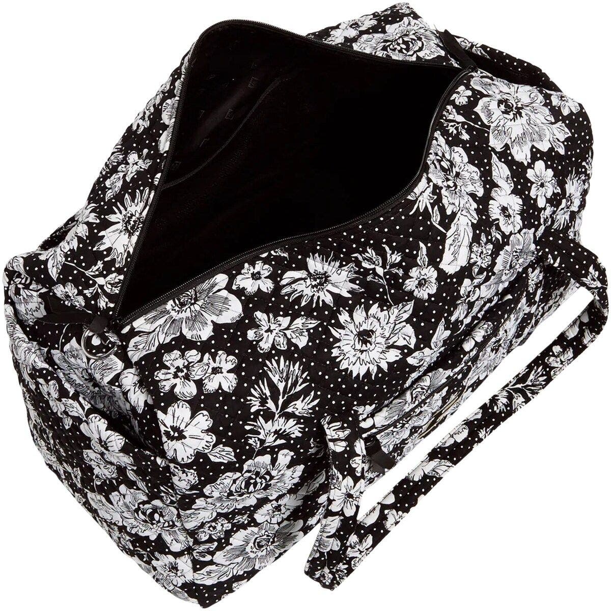 VERA BRADLEY Purdue Boilermakers Rain Garden Large Travel Duffel Bag, Alternate, color, 