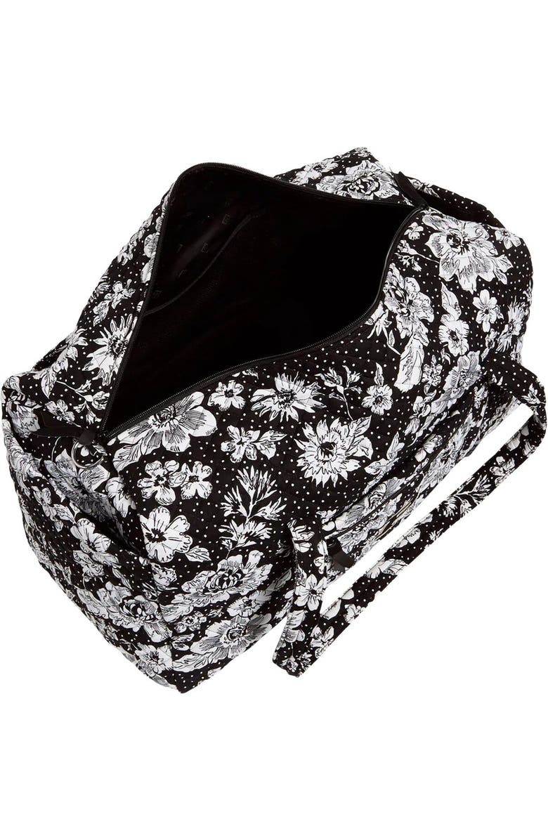 VERA BRADLEY Purdue Boilermakers Rain Garden Large Travel Duffel Bag, Alternate, color,