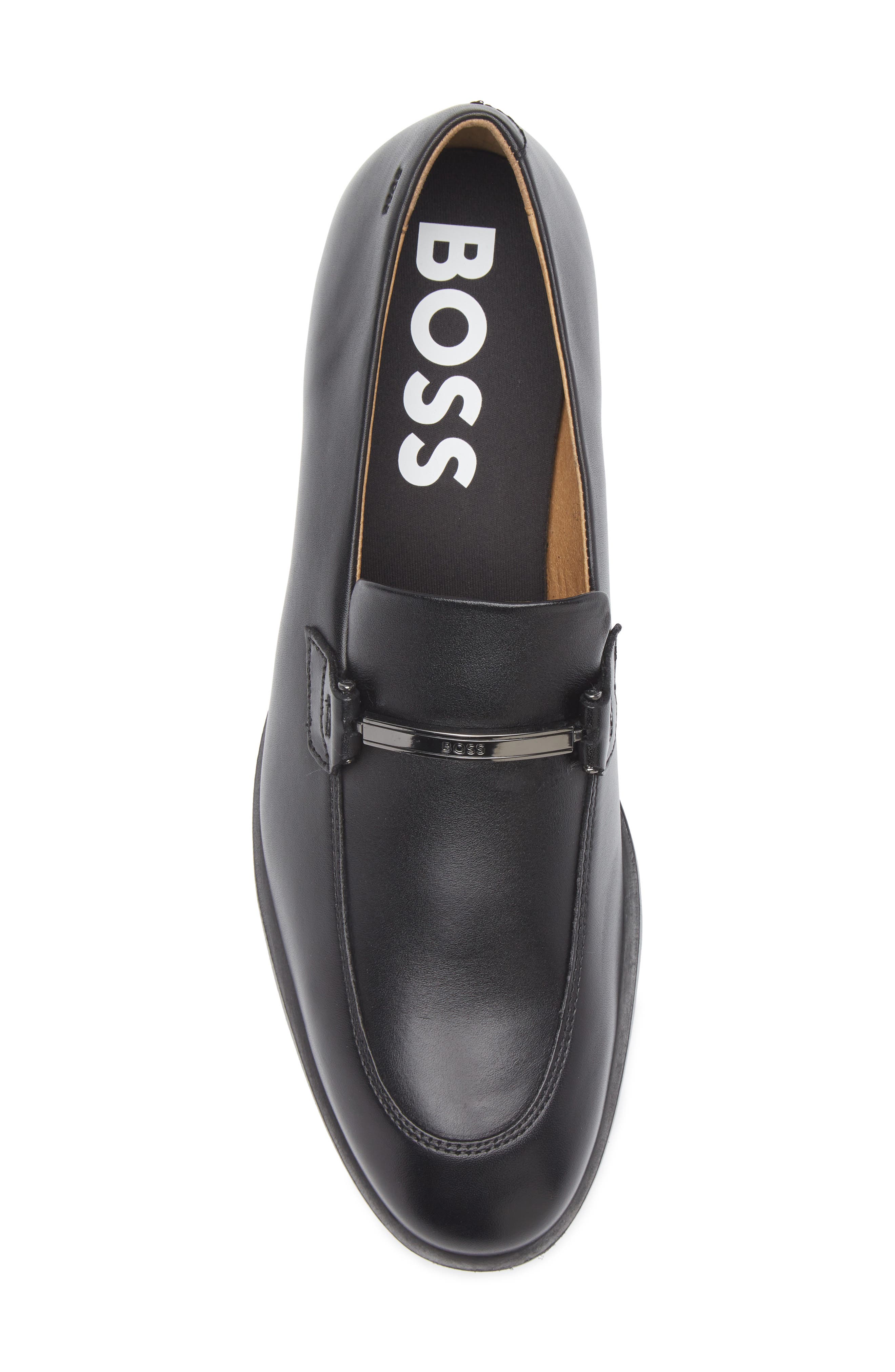 BOSS Colby Loafer, Alternate, color, Blk