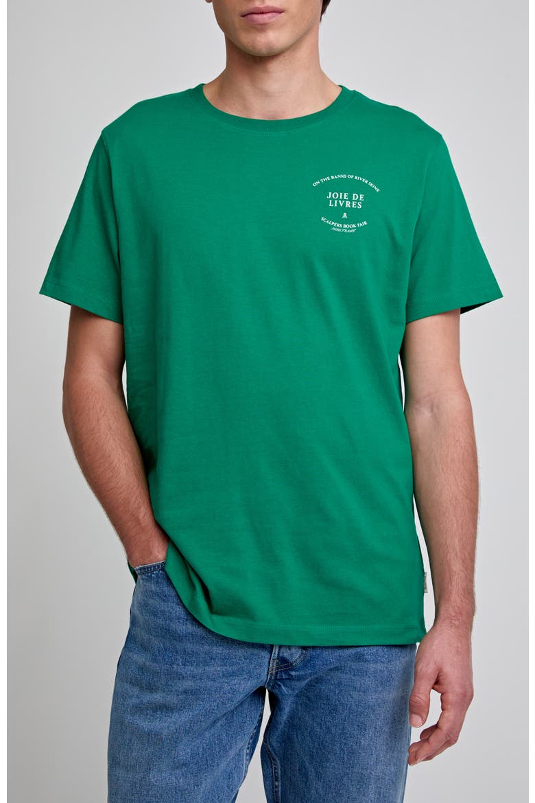 Book Fair Tee, Main, color, Green