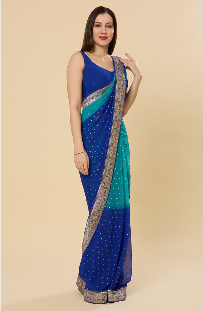 Celia Pre-draped Georgette Saree