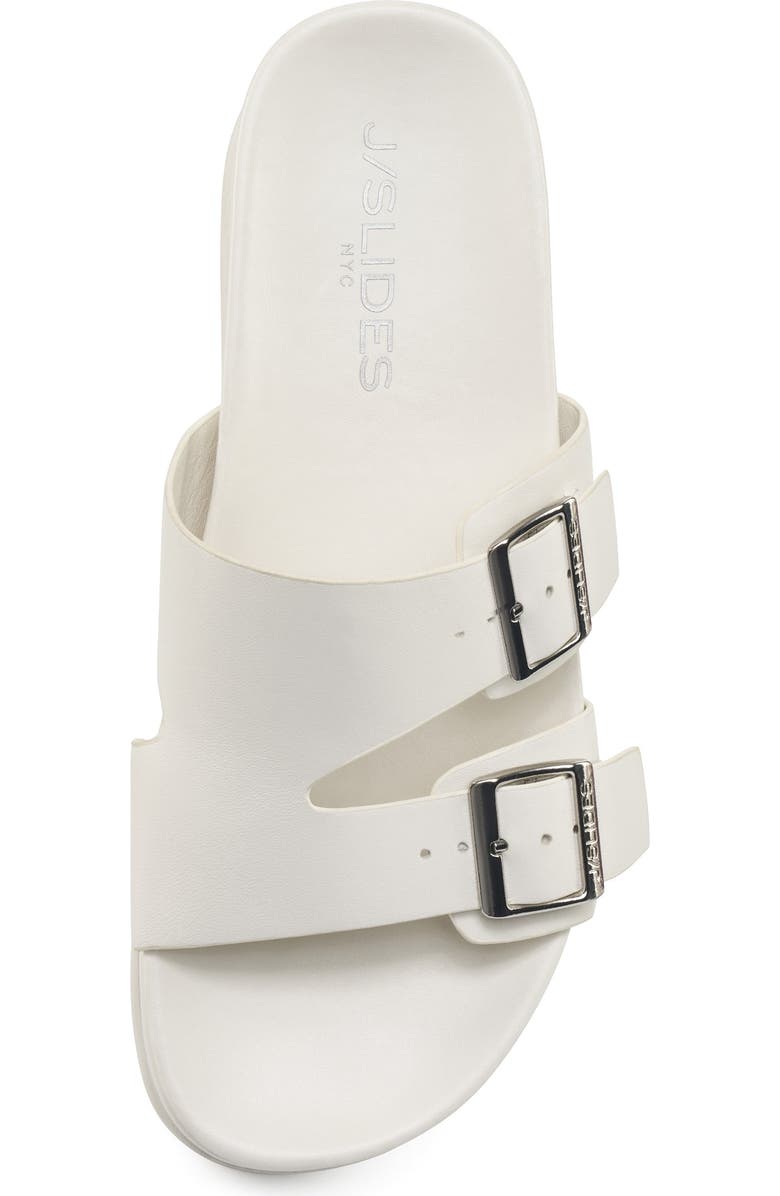 JSlides Footwear Bianca Sandal, Alternate, color, White