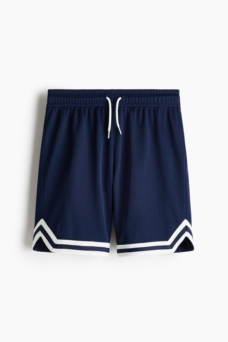 Basketball Shorts With Drymove, Alternate, color, Dark blue