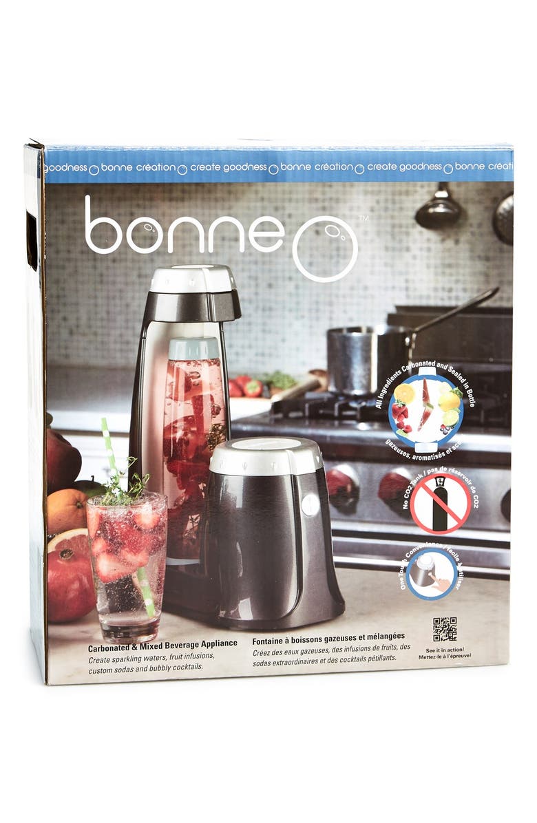 Bonne O Carbonated & Mixed Beverage Maker, Main, color, 