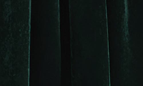 Lush Low Back Velvet Minidress In Multi