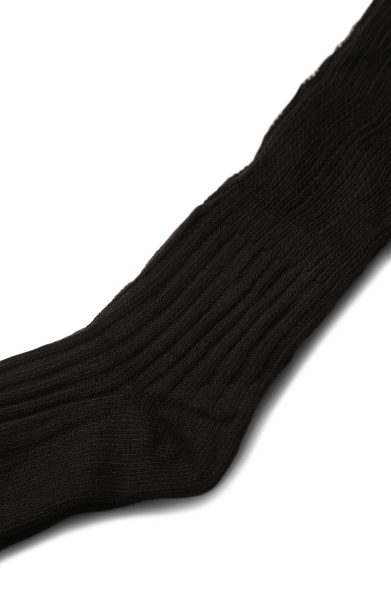 Belle & Bloom End Game Socks, Alternate, color, Black