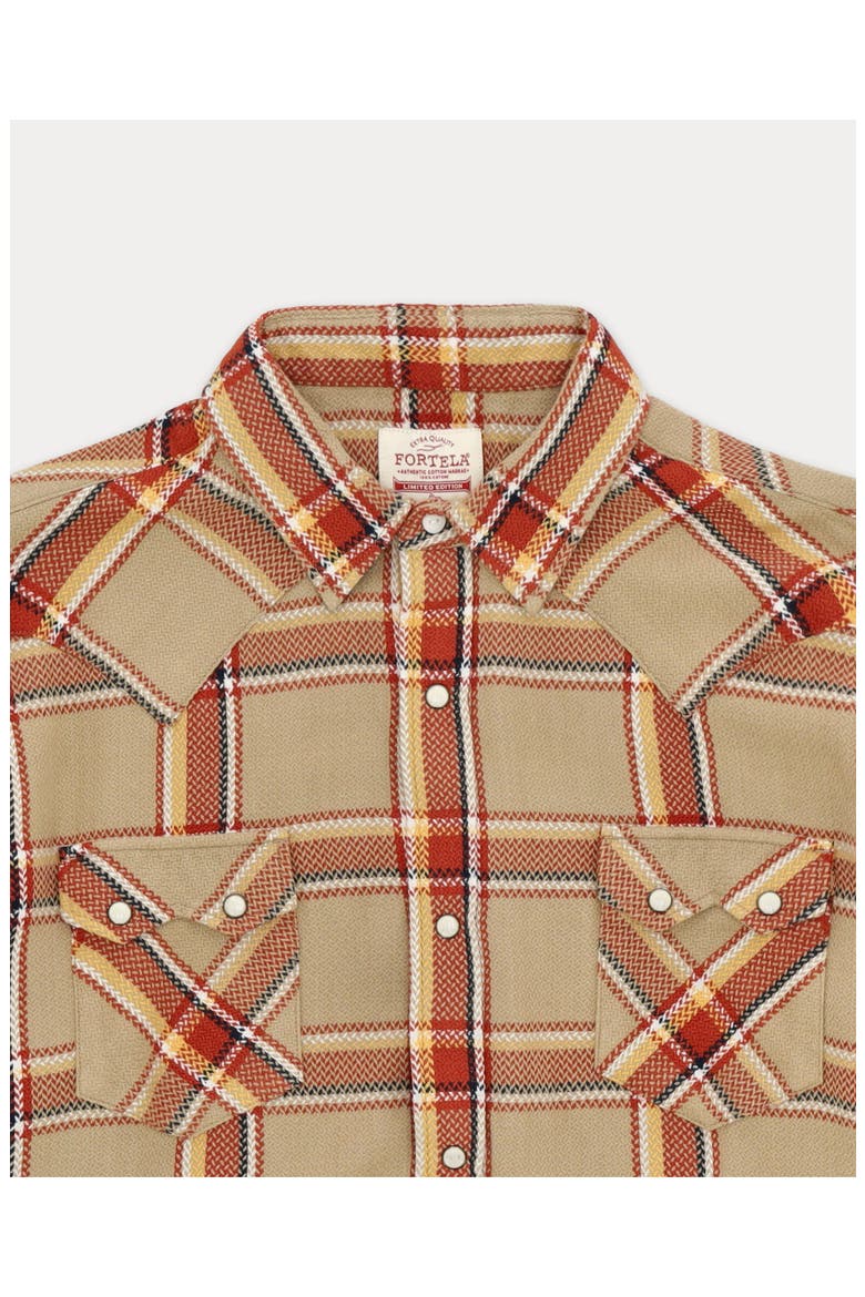 Josh Tartan Texan Check Shirt, Alternate, color, Multicolor
