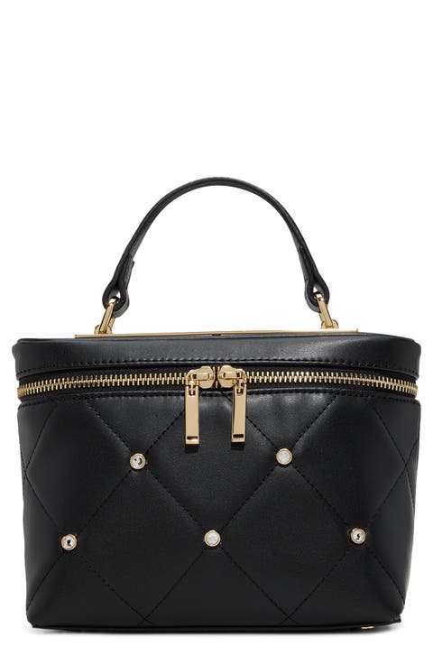 Tia Train Case Crossbody Bag