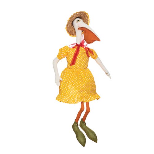 Gallerie Ii Mindy Pelican Doll In Multi