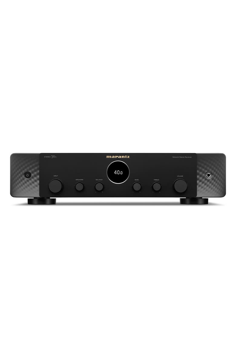 STEREO 70s 8K 2-Channel Home Theater Receiver with HEOS Built-in, Main, color, Black