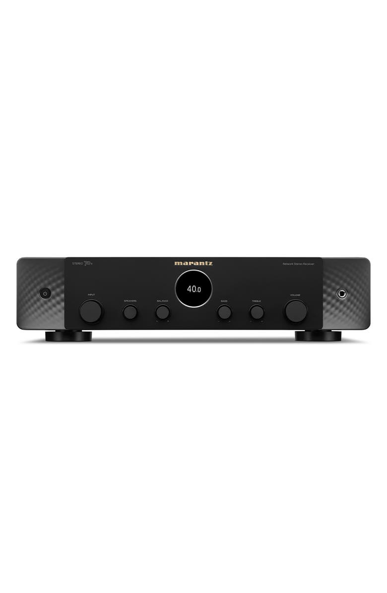 Marantz STEREO 70s 8K 2-Channel Home Theater Receiver with HEOS Built-in, Main, color, Black