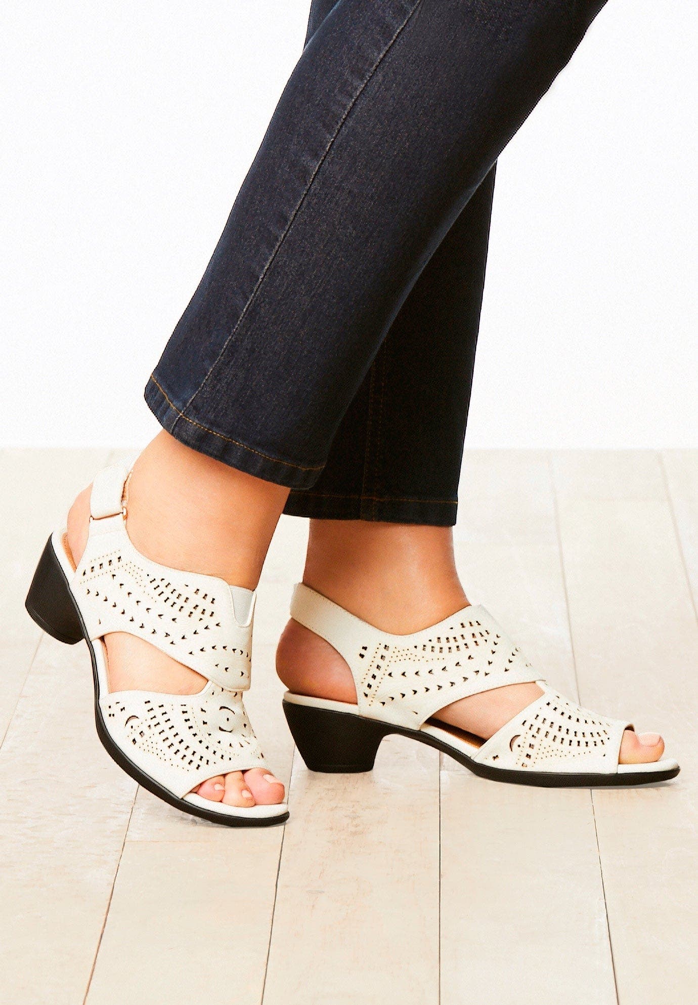 Comfortview The Etta Shootie, Alternate, color, Black