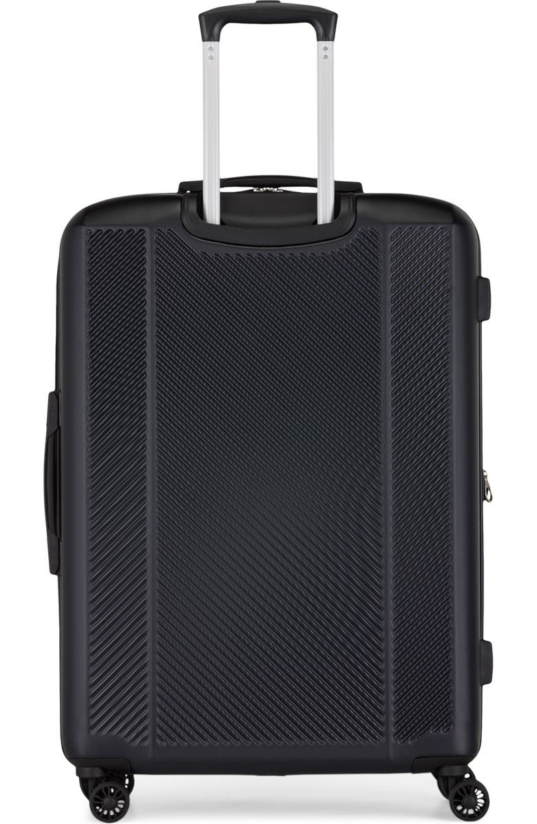 bugatti Manchester Hardside Check-In Large Luggage with Expansion, Alternate, color, Midnight Blue