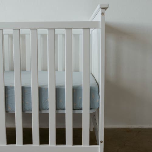 Parker Baby Co. Crib Sheets In Gray