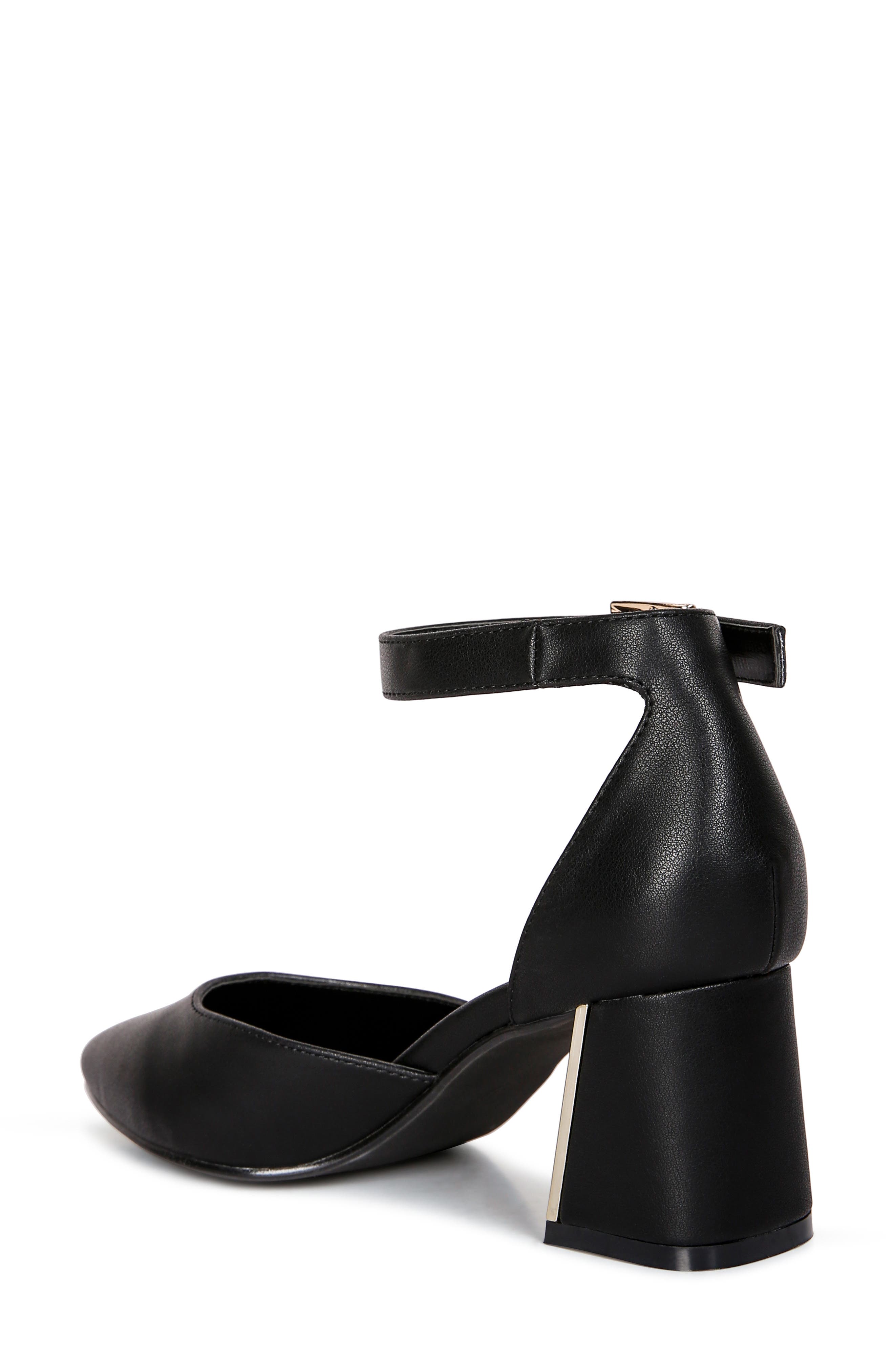 LONDON RAG Myla Pointed Toe Pump, Alternate, color, Black