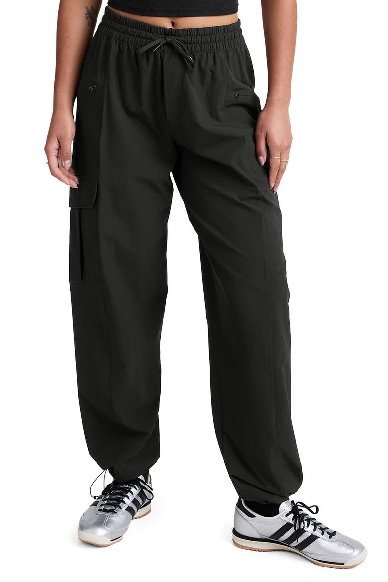 Peak Pants, Main, color, BLACK