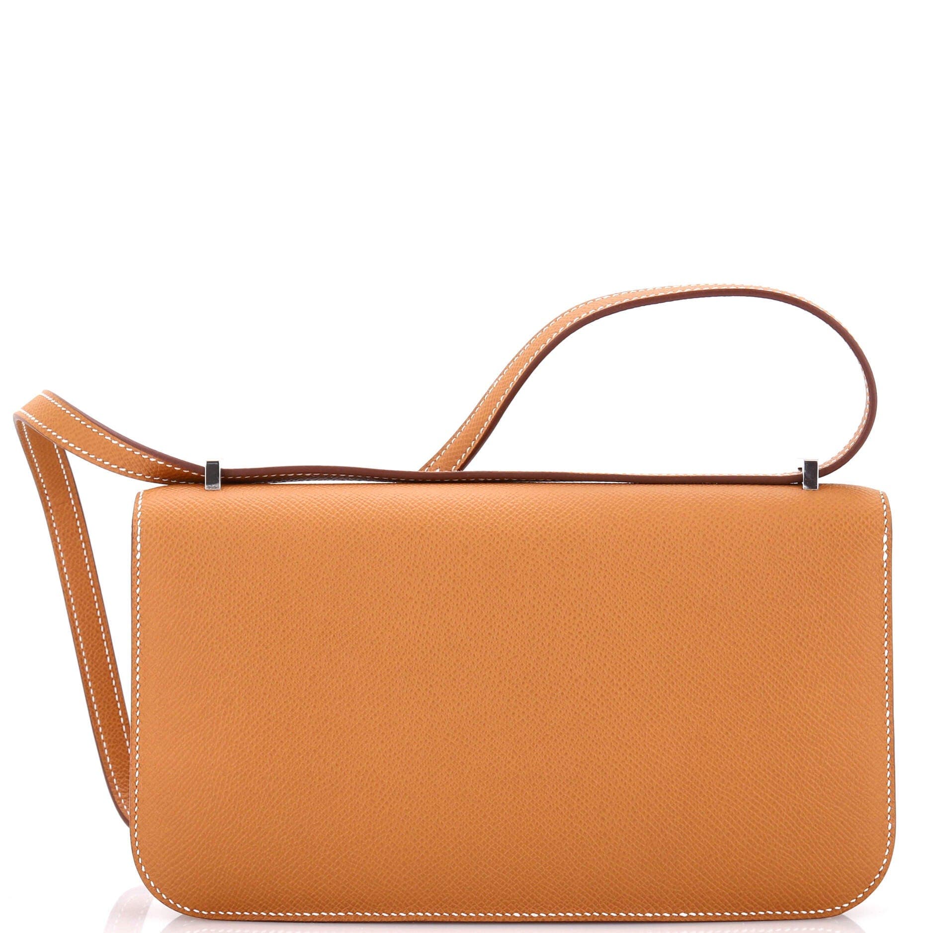 Constance Elan NM Bag Epsom 25, Alternate, color, Metallic Gold