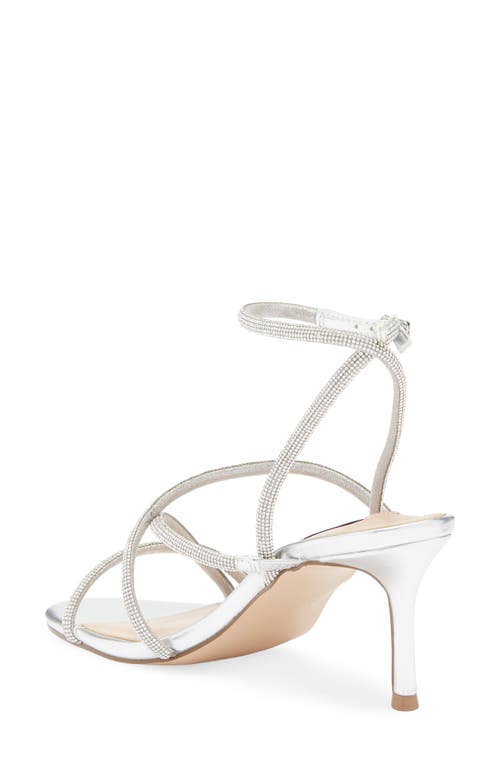 Steve Madden Rexha Sandal In Silver