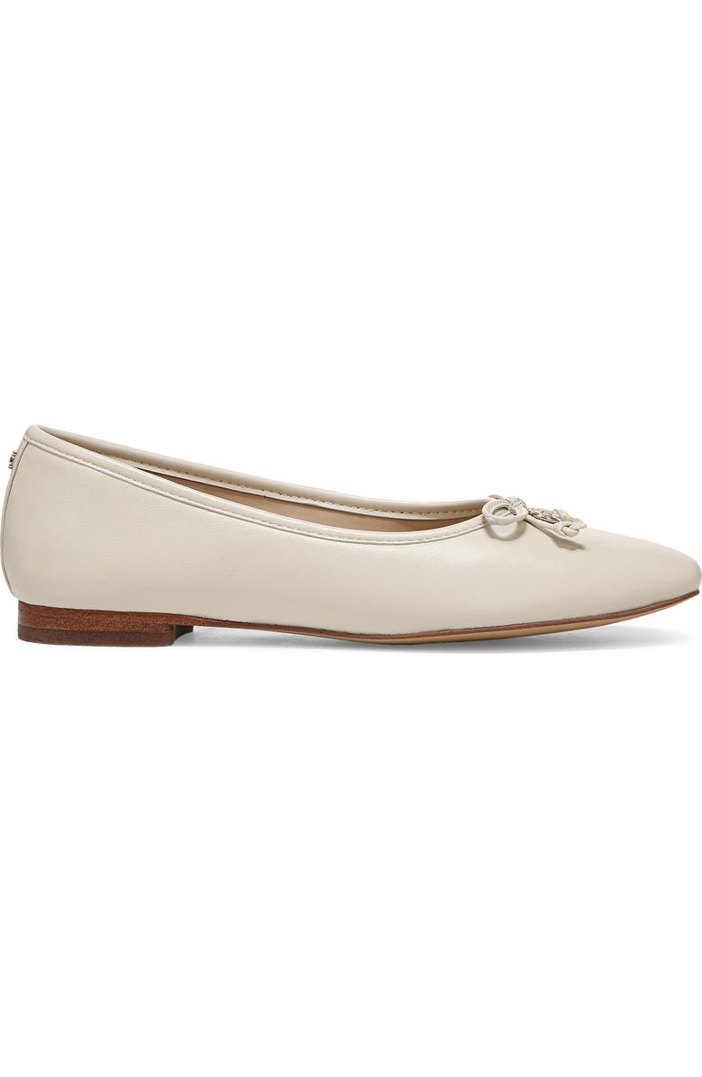 Sam Edelman Meadow Ballet Flat, Alternate, color, Modern Ivory
