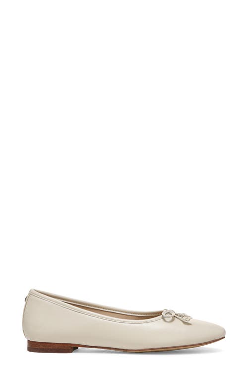 Sam Edelman Meadow Ballet Flat In Modern Ivory