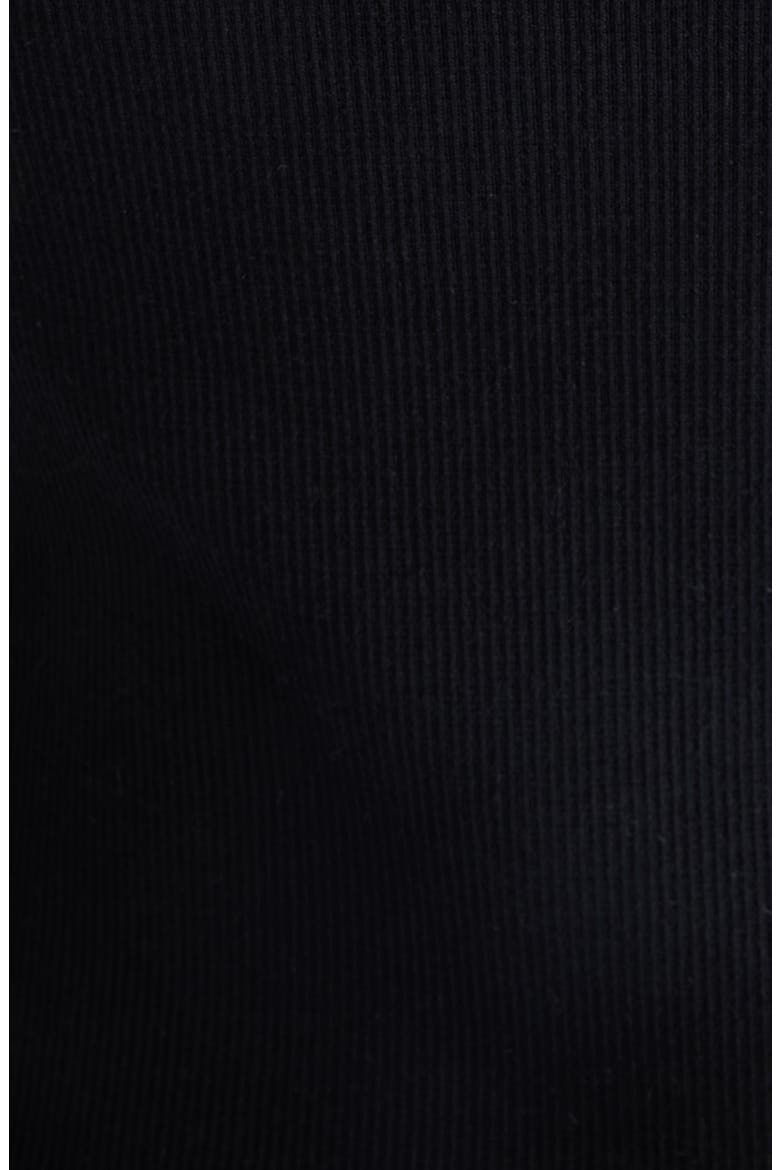 Buckle '90s Stretch Cotton Rib Tank, Alternate, color, BLACK