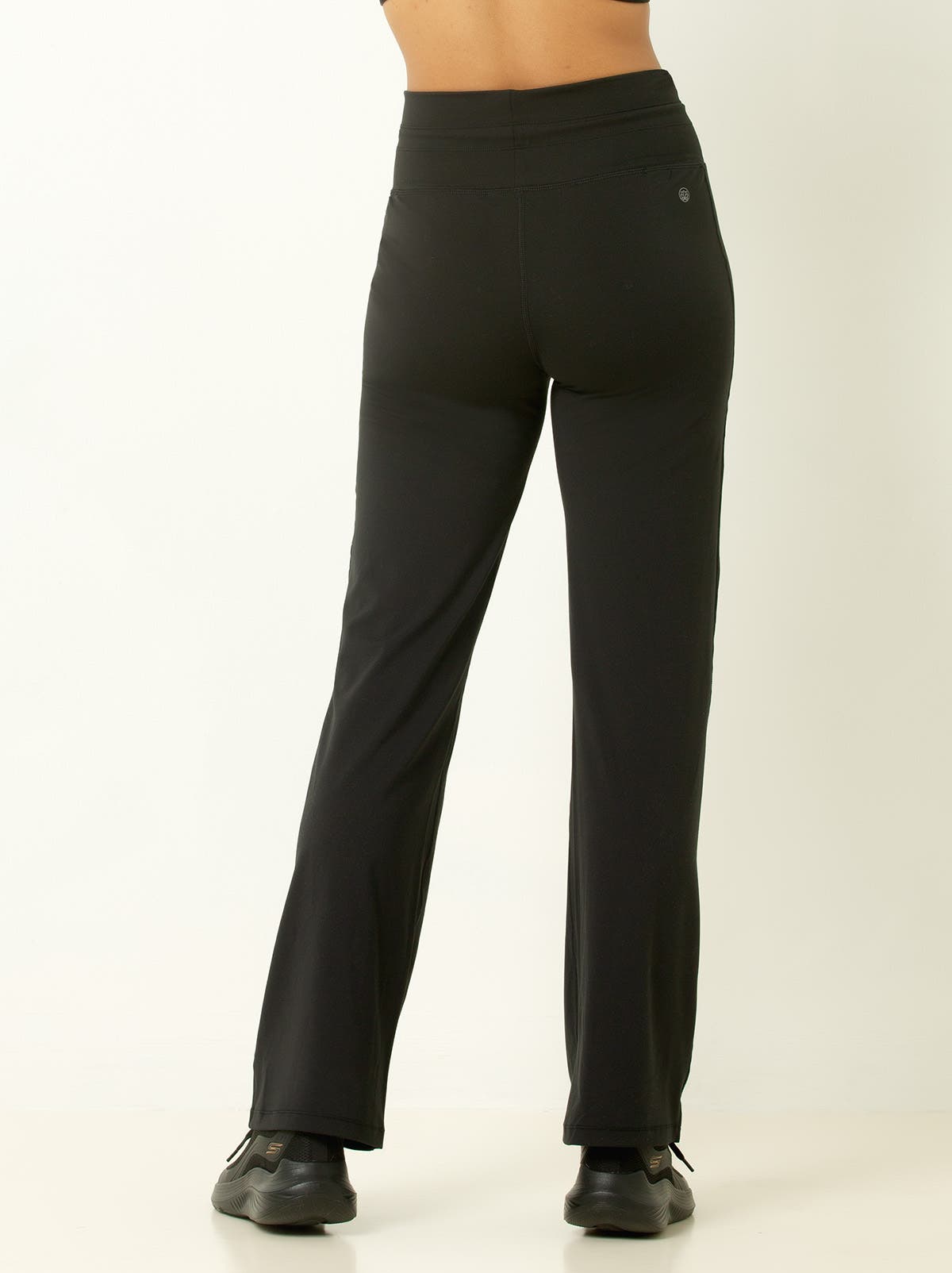 Sueded Boot Leg Pant - image 2