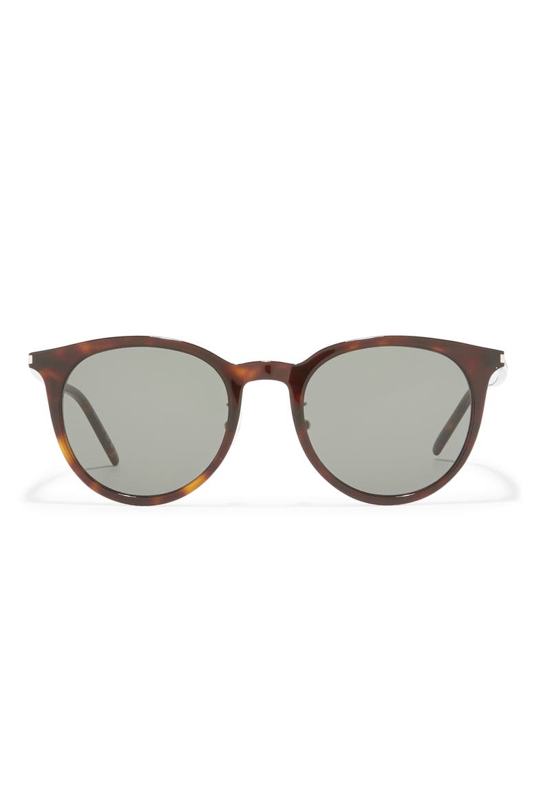Saint Laurent 54mm Round Sunglasses | Nordstromrack display picture 1