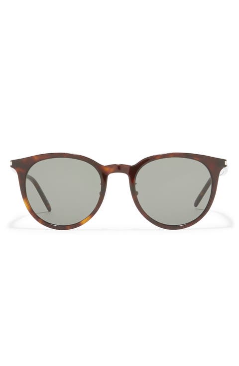 54mm Round Sunglasses