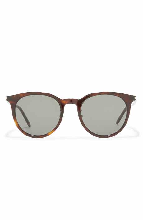 Saint Laurent 54mm Round Sunglasses