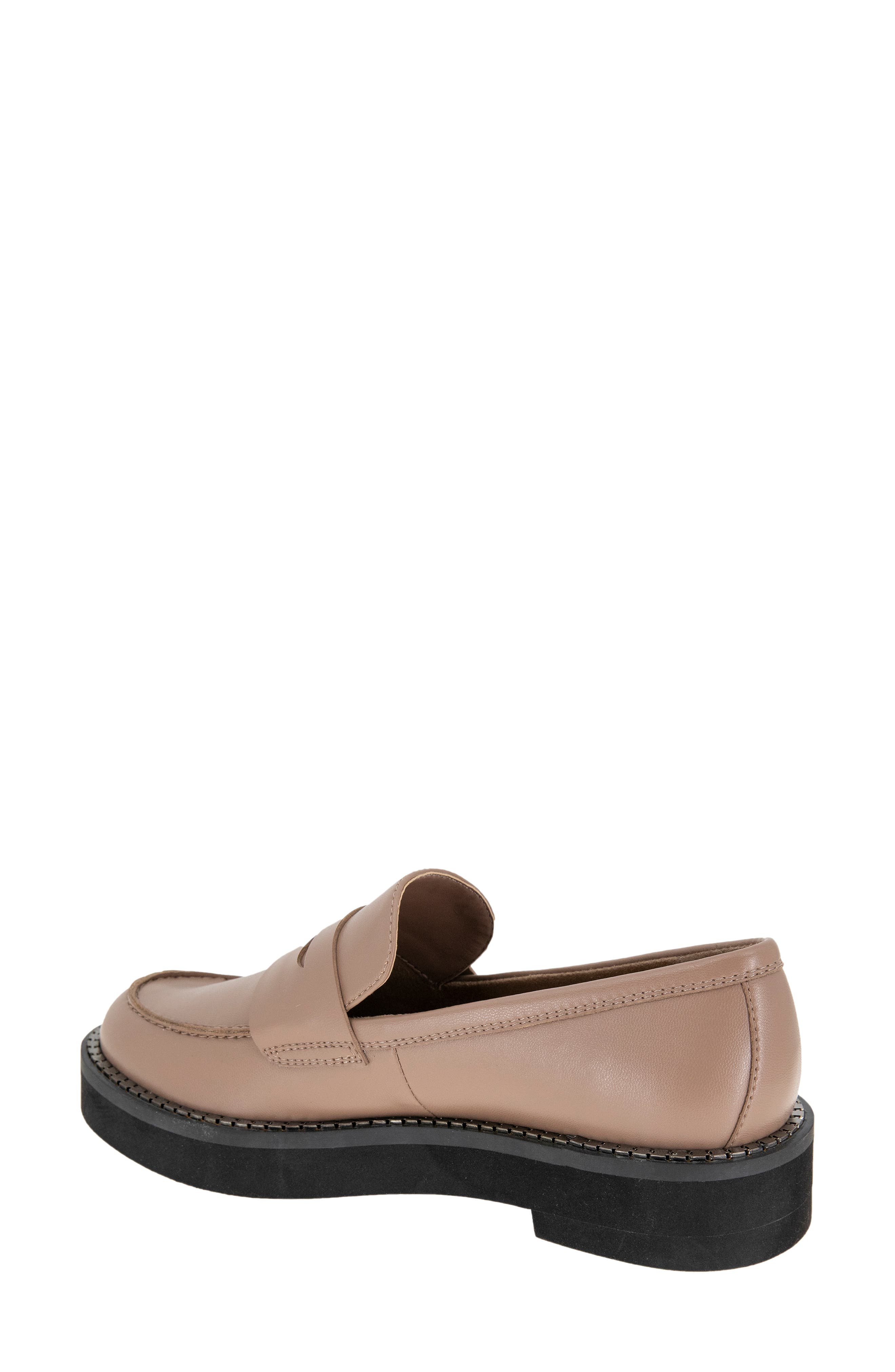 Sabin Penny Loafer, Alternate, color, TAUPE