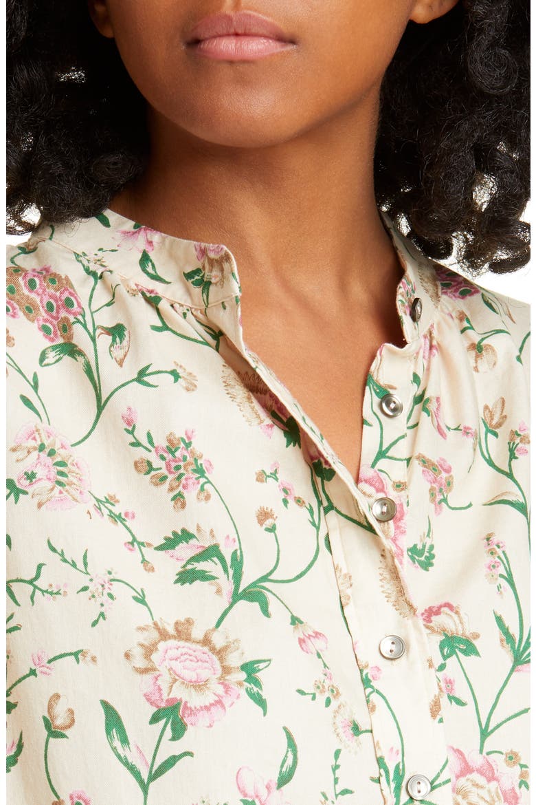 Wild Peony Top, Alternate, color, PALE HONEY COMBO