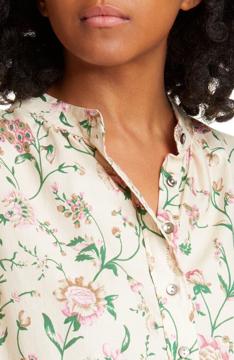 La Vie Rebecca Taylor Wild Peony Top, Alternate, color, 
