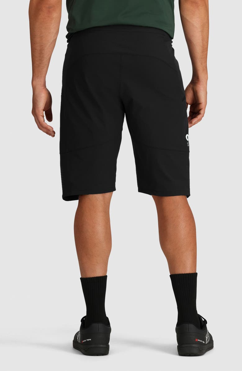 Outdoor Research Freewheel MTB Ride Shorts, Alternate, color, Black