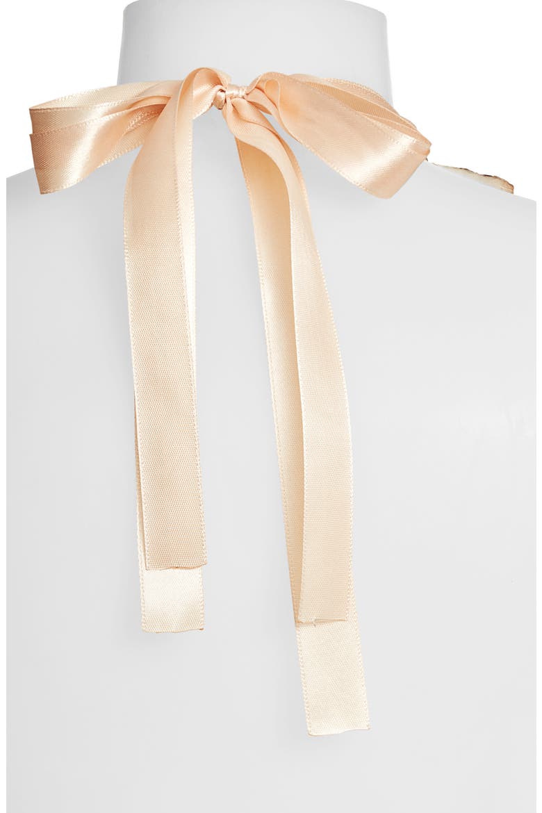 Statement Collar Necklace, Alternate, color, TORTOISE