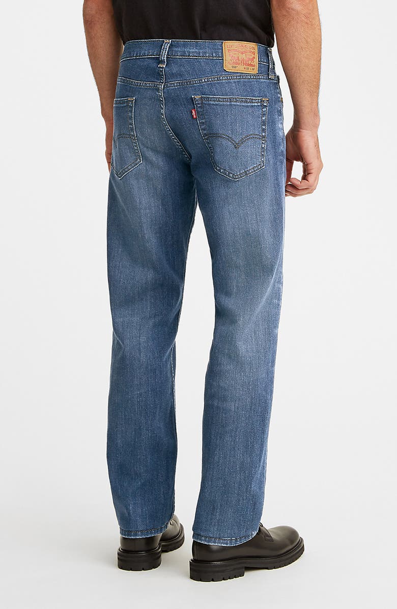 Levi's<sup>®</sup> 559<sup>™</sup> Relaxed Straight Leg Jeans, Alternate, color, Love Plane