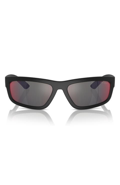 59mm Rectangular Sunglasses